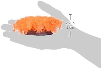 Vitalitás SH134 Ál Korall Akvárium Dekorációs Dísz, Narancs