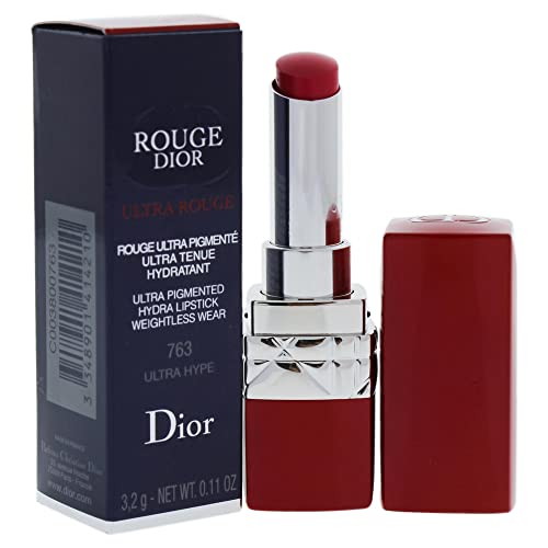 Dior Rouge Dior Ultra Rouge Rúzs - 763 Ultra Hype