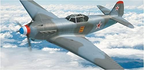 A modell Kicsit MVT48007 1/48 Szovjet légierő Jacobref Jak-9T Harci Repülőgép Műanyag Modell