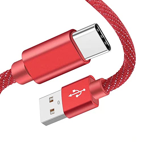 USB-C Típusú Kábel, Dupla Oldalon, Megfordítható Fonott Nylon Kábel Gyors Töltés USB-A Típusú C Töltő Samsung Galaxy S8+/S9 Megjegyzés 8