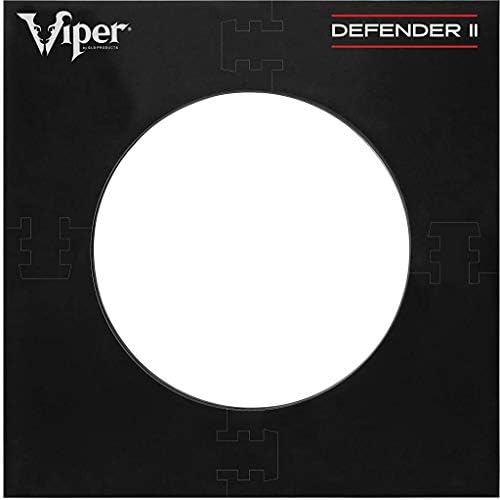 Vipera Defender II Palánk & Szizál/Sörtéjű Acél Tipp Darts Csomag