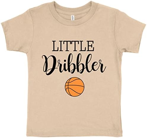 Kis Dribbler Kisgyermek T-Shirt - Kosárlabda Gyerekek T-Shirt - Sport Póló Kisgyermek