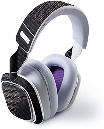MightySkins Szénszálas Bőr Kompatibilis Astro a30-as Wireless Gaming Headset - Szakadt | Védő, Tartós Szerkezetű Szénszálas