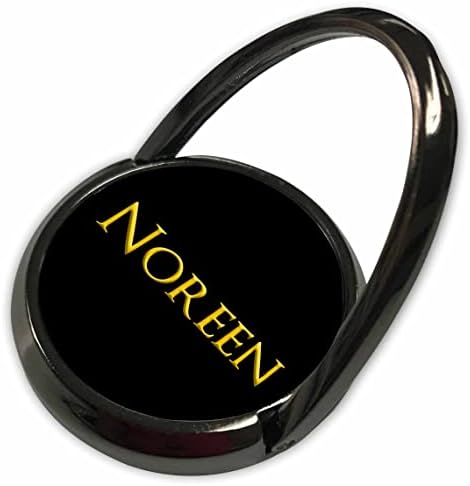 3dRose Noreen Népszerű Hölgy Nevét Amerikában. Sárga, Fekete Varázsa - Telefon (phr_354942_1)