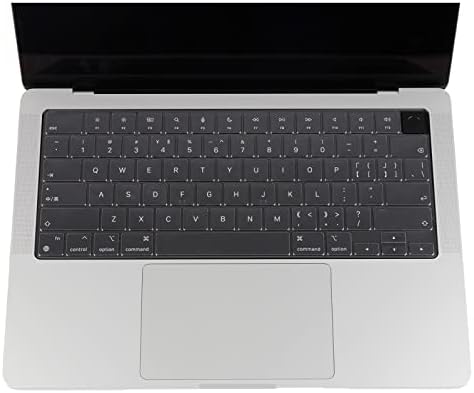 COOSKIN Ultra Vékony Billentyűzet Fedél Bőr MacBook Air 13.6 hüvelyk A2681, valamint MacBook Pro 14 16 colos A2442 A2485 A2779