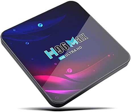 H96 Max V11 RK3318 Android 11 Smart TV Box 4G 64G 2.4 G&5 G Dual WiFi 4K HDR Set top Box médialejátszó a i8 Billentyűzet