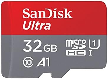 SanDisk 32GB Ultra Micro SDHC-Memóriakártya Működik a Samsung Galaxy J3 (2018), J4, J6, J8, Erősítő, Miniszterelnök 3. a