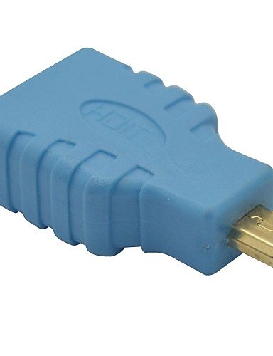 HDMI Női Mikro HDMI-Férfi Adapter-Kék