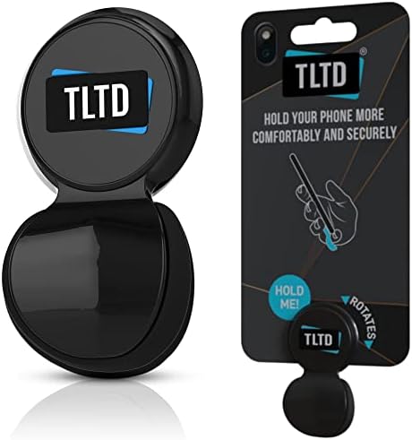 TLTD Prémium Telefon Markolat tartó 360° - os Elforgatás kiugrik Szilikon Párna fogantyú iPhone Samsung Okostelefonok Biztonságos
