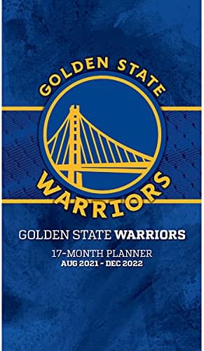 TURNER SPORT Golden State Warriors 2021-22 17 Hónapos Pocket Tervező (22998890612)