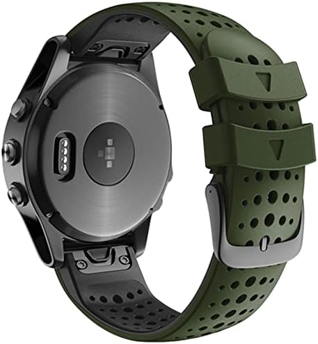CZKE Színes Quickfit Watchband Szíj, A Garmin Fenix 7 7 5 5 3 3 HR 945 Fenix 6 6X Watch Szilikon Easyfit Csukló Zenekar 26