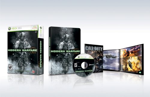A Call of Duty: Modern Warfare 2, Edzett Edition -Xbox-360
