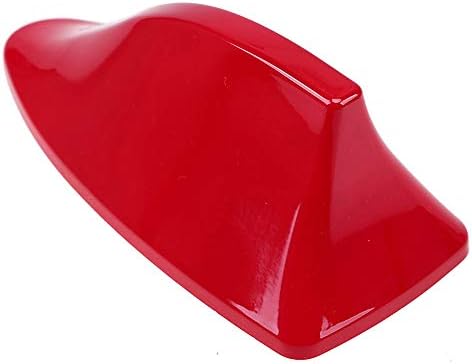BOOMBOOST - cápauszony Antenna Piros Felső Jel Rádió Dekoráció Universal Design UV Védelem