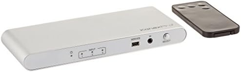 KanexPro 4K HDMI 3 x 1 Váltó, Ezüst (SW-HD20-3X14K)
