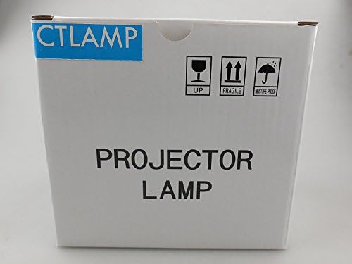 CTLAMP Prm35-lámpa Cseréje Projektor Lámpa Izzó Ház Kompatibilis a Promethean ActiveBoard 178 PRM32 PRM33 PRM35 PRM35A PRM35AV1 PRM35C PRM35CV1