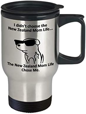 Új-Zéland Anya Utazási Bögre