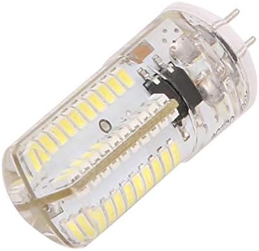 Aexit 200V-240V LED-es lámpatestek, valamint az ellenőrzések Izzó Lámpa Epistar 80SMD-3014 LED Szabályozható G4 Fehér