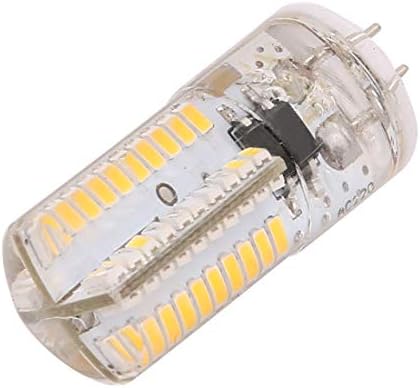 Aexit 200V-240V LED-es lámpatestek, valamint az ellenőrzések Izzó Lámpa Epistar 80SMD-3014 LED Szabályozható G4 Meleg Fehér