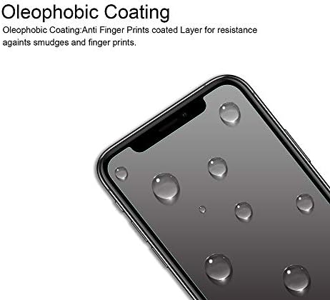 (2 Csomag) Supershieldz Célja az Apple iPhone 11 Pro Max-iPhone XS Max (6.5 inch) Edzett Üveg kijelző Védő fólia, Anti Karcolás, Buborék Mentes