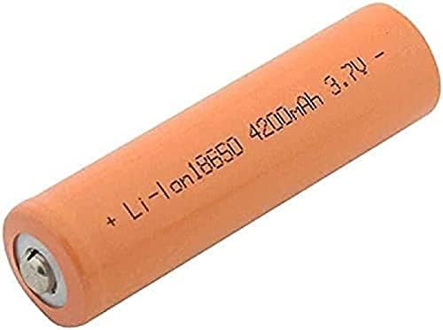 MORBEX 18650 Lítium Akkumulátorok 3,7 V 4200Mah Li-Ion Újratölthető Ion Akkumulátorok Mikrofon Elemlámpa,1 db