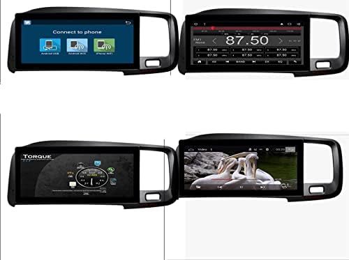 CFZHTE AM/FM WiFi 14-18 Volvo S60 Android Okos Hang Internet autó GPS-Nagy Képernyőn Navigátor