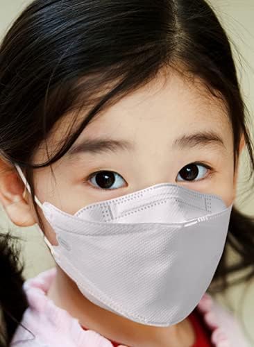 Letusto Nyolc Cukor KF94 Gyerekek Maszk - Hitelesített & Jóváhagyott Maszk Minden Gyerek Mérete - Kényelmes, Légzés - Made in Korea