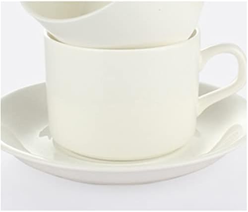 TDDGG Európai Kerámia Csésze Kávét Meghatározott kávéscsésze Szett Háztartási Virág Tea Csésze Csészealj, Kanál, Bögre Hasznos