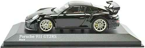 Minichamps x Prémium Hobbi 911 991.2 Fekete GT2 RS 1:43 Fröccsöntött Autó 413067239