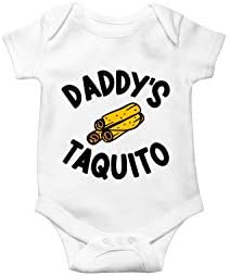 Taco Apa & Apa Taquito - Férfi Ing & Unisex Baba Body Rugdalózó Megfelelő apák Napja Család Ruha