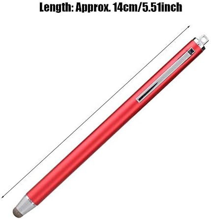 Bewinner Egyetemes Touch Pen a Klip,7DB 6mm Puha Fej Touch Kapacitív Toll helyett Tablet/Mobiltelefon,Laptop, Touch Pen Érintőképernyős