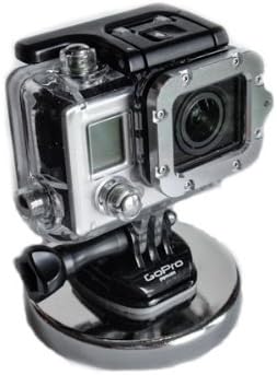 A Tartozék Pro® Mágneses Hegy Kompatibilis Minden GoPro® Kamerák - Mágnes-Hegy - 100+ km / h Sebesség