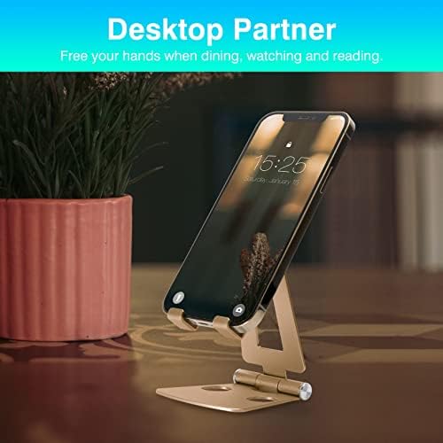 zelaxy mobiltelefon Állvány, Állítható Alumínium Asztali Telefon tulajdonosa Dock Kompatibilis az iPhone 11 Pro Max Xs XR 8 + 7 6,
