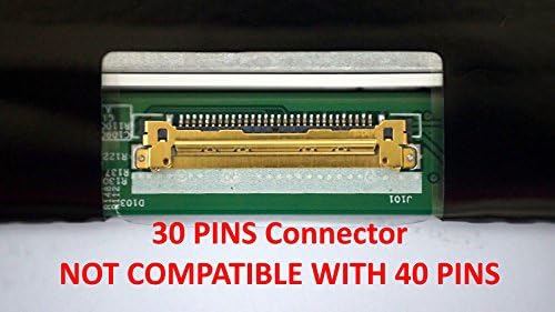 Fullcom Új 13.3 inch Csere Képernyő Kompatibilis Transformer Book FLIP TP300LD-C Sorozat IPS