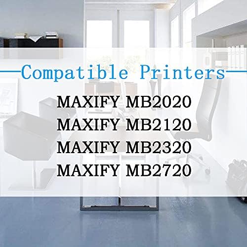 5-Pack ColorPrint Kompatibilis PGI-1200XL Tintapatron Csere Canon PGI-1200 PGI1200XL Fekete PGI1200 PGI-1200 OFJ 1200XL a
