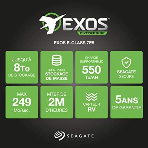Seagate Enterprise Kapacitás ST1000NM0045 1TB 7200RPM SAS 12 GB/S 128 MB 512N Enterprise Merevlemez