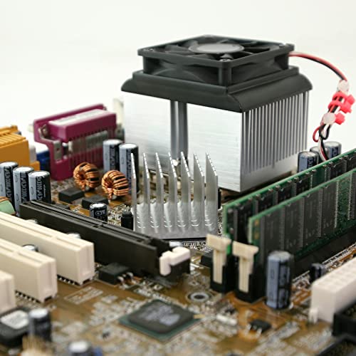 MECCANIXITY Hűtőborda Kit Tiszta Réz 20x20x2mm IC-MOS Chip Memória hőelvezetés a Termikus Párna Csomag 2