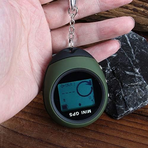 BHVXW Mini GPS-Vevő Navigációs Kültéri Kézi Location Finder USB Tölthető a Compass Sport, Utazás, Kirándulás