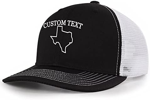 Texas Kalap Egyéni Szöveg/Logo Tervezés A Saját Kalap Hímzett Szabadtéri Baseballsapkás
