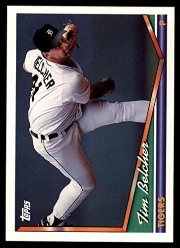 1994 Topps 32 T Tim Belcher Detroit Tigers (Baseball Kártya) NM/MT Tigrisek
