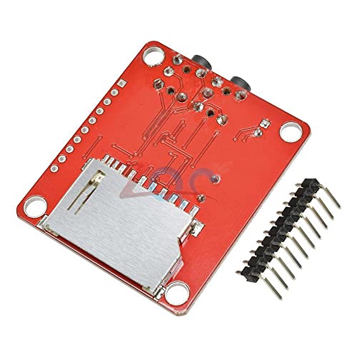 VS1053 VS1053B MP3 Modul az Arduino Breakout Board SD Kártya Foglalat VS1053B Ogg Valós idejű Felvétel az Arduino