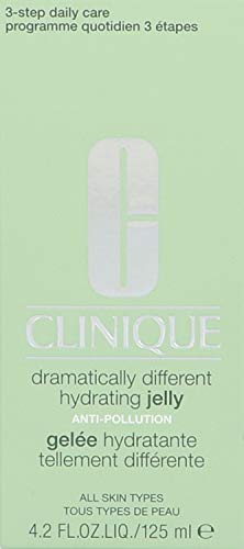 Clinique Drámaian Különböző Hidratáló Zselé Gél 4.2 Oz Unisex, 4.2 Oz, tiszta