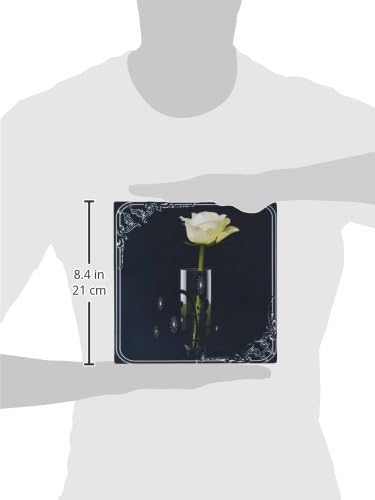 3dRose Keretes Klasszikus Rose - Egér Pad, 8 8 cm (mp_149947_1)