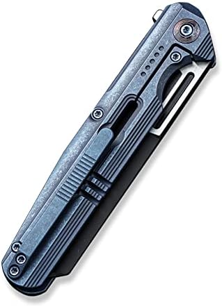 WeKnife Reiver Összecsukható Kés CPM S35VN Penge 6AL4V Titán Kezelni Frame Lock WE16020-4