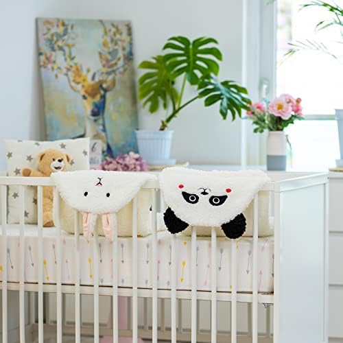 Újszülött Panda Baba Pólya Takaró 0-6 Hónapos Aranyos Ultra Puha Plüss Essentials Kell Csecsemők, Lányok, Fiúk, Baba Kiegészítők,