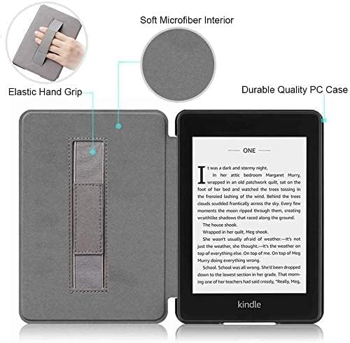 a 6.8 Kindle Paperwhite(11 Generációs,2021 Kiadás)-a Csuklópántot, majd Stylus(Model No.M2L3EK) Megjelent TPU Esetben az Auto Sleep/Wake