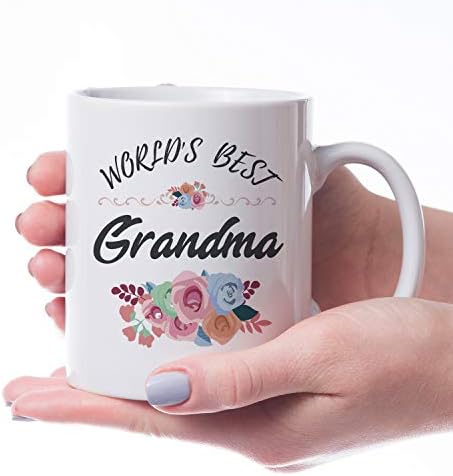 Kávét Világ Legjobb Nagymama Bögre Forró Teát,a Világ Legjobb Nagymama Ajándékok, Vicces Nagymama, Nagymama, Újdonság Bögre,Bögre
