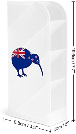 Új-Zéland Zászlaja Kiwi tolltartó, Ceruza Szervező Tároló Smink Ecset Kupa Művészeti Kellékek asztali Office Home Fehér