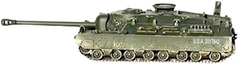 Panzerstahl T-28 Tank Közepes Tank Nagyon Ritka 1/72 Gyanta Tank Előre épített Modell