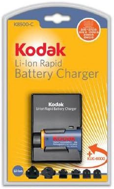 Kodak Digitális Kamera Akkumulátor Töltő K8500-C