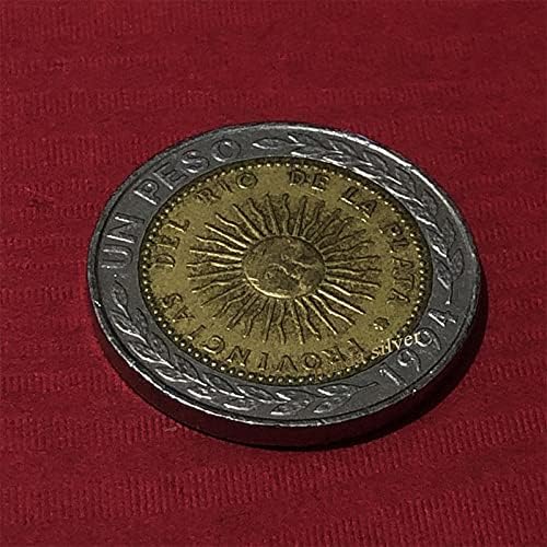 Argentína 1 Peso, Véletlenszerű Év, Használt Origianl Érme